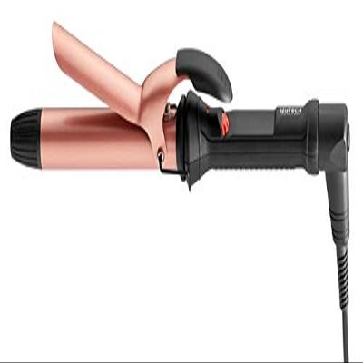 Izutech Premium Tourmaline Ceramic Extra Long Barrel Curling Iron (1.5" inch)