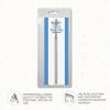 ForPro Professional Collection Ingrown Nail File, Surgical Grade Stainless Steel Ingrown Toenail Tool with Angled End view 4