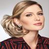 Aperitif Hair Bun Color R44 Steel Gray - Hairpiece 5-6" Lengths Two Interlocking Clips Vibralite Synthetic Soft Wavy Add-Ons Bundle MaxWigs Hairloss Booklet view 4