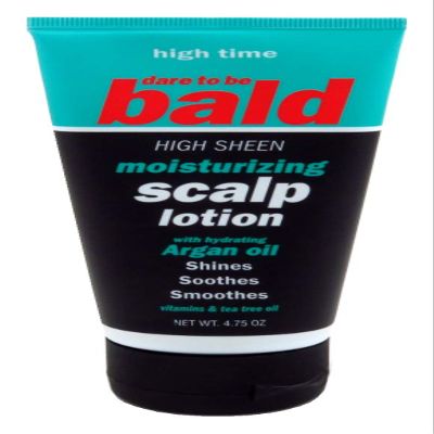 High Time Dare To Be Bald High Sheen Moisturizing Scalp Lotion 4.75oz, 4.75 Oz