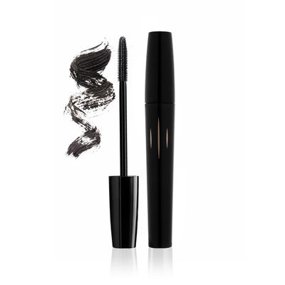 Radiant Professional Studio Perfect Mascara Volume and Length  Smudge-Proof, Cruelty Free, Lengthening Mascara with Silicone Brush & Natural Wax  Black (01), 0.30 oz