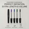 Radiant Professional Studio Perfect Mascara Volume and Length  Smudge-Proof, Cruelty Free, Lengthening Mascara with Silicone Brush & Natural Wax  Black (01), 0.30 oz view 2