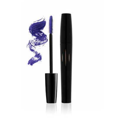 Radiant Professional Studio Perfect Mascara Volume and Length  Smudge-Proof, Cruelty Free, Lengthening Mascara with Silicone Brush & Natural Wax  Purple (03), 0.30 oz