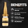 NanoHair by Bubbly Multi Effect Hair Strengthening Serum, Root Activator Hair Treatment Oil Serum To Make Your Hair Look Stronger, Longer and Healthier, 0.17 Fl Oz/5 mL x 10 pcs view 2