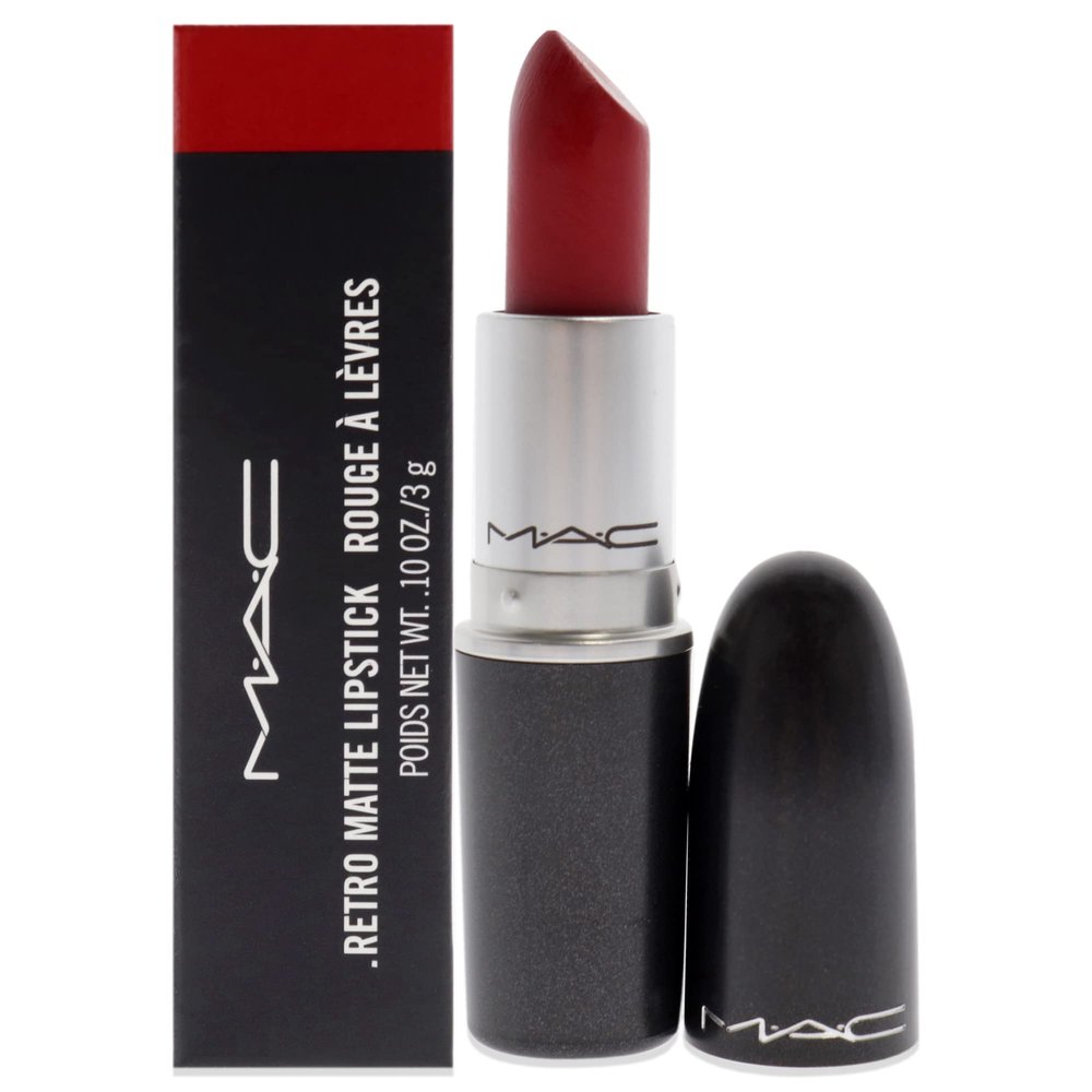 MAC Retro Matte Lipstick - Rub Ruby Woo Lipstick Women 0.1 oz