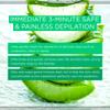 Eveline Active Epil Depilatory Body Cream with Aloe Vera Skin Sensitive 125ml view 3