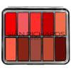 Sin Richards London Coraline Lipwear Coral 10 Colours Professional Lipstick Palette view 1