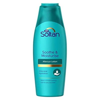 Soltan Soothe & Moisturise Aftersun Lotion 400ml