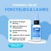 OVANTE Blepharitin - Blepharitis Serum for EyeLids and Eyelashes Prone to Blepharitis, Ocular Rosacea, Demodex 1 OZ view 3