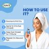 OVANTE Blepharitin - Blepharitis Serum for EyeLids and Eyelashes Prone to Blepharitis, Ocular Rosacea, Demodex 1 OZ view 4