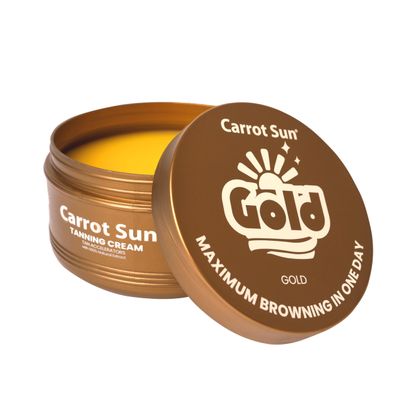 Carrot Sun - Gold Tanning Cream 350ml