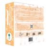 360Feel Oatmeal Milk and Honey Bar Soap - Made in the USA - Castile Handmade, All Natural Cold Processed - Infused with Oatmeal Milk and Honey - SLS-Free - Moisturizing Lather - (5oz) view 2