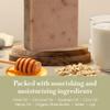 360Feel Oatmeal Milk and Honey Bar Soap - Made in the USA - Castile Handmade, All Natural Cold Processed - Infused with Oatmeal Milk and Honey - SLS-Free - Moisturizing Lather - (5oz) view 4