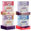360 Feel - Floral Bar Soap Set - Made in the USA - Castile Handmade All Natural Cold Processed - Infused with Lavender, Lilac , Hydrangea & Petal Dance - Moisturizing Skin Care - (5oz, 4-Pack) view 1