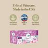 360 Feel - Floral Bar Soap Set - Made in the USA - Castile Handmade All Natural Cold Processed - Infused with Lavender, Lilac , Hydrangea & Petal Dance - Moisturizing Skin Care - (5oz, 4-Pack) view 2