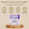 360Feel Lavender Soap - Made in the USA - Castile Handmade, All Natural, Cold Processed Infused with Refreshing Lavender Essential Oil for Relaxation & Calm - Rich, Creamy Lather - 5oz view 3