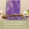 360Feel Lavender Soap - Made in the USA - Castile Handmade, All Natural, Cold Processed Infused with Refreshing Lavender Essential Oil for Relaxation & Calm - Rich, Creamy Lather - 5oz view 4