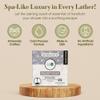 360Feel Pine Tar Bar Soap - Made in the USA - Castile Handmade, All-Natural, Cold-Processed - Infused with Pine Tar for Relaxation & Calm - Rich, Creamy Lather - (5oz) view 3