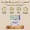 360Feel Lavender Patchouli Soap - Made in the USA - Castile Handmade, All-Natural, Cold-Processed - Infused with Lavender & Patchouli Scent for Relaxation & Calm - Creamy Lather (5 oz) view 3