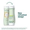 ATTITUDE Hair Shampoo for Sensitive Dry Scalp, EWG Verified, Soothing Oat, Dry and Damaged Hair, Naturally Derived Ingredients, Vegan and Plant-Based, Nourishing, Avocado Oil, 16 Fl Oz view 2