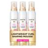 Pantene Curl Mousse For Curly Hair, Tames Frizz for Soft Touchable Curls, 6.6 Oz Each (Pack of 3) view 1