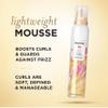 Pantene Curl Mousse For Curly Hair, Tames Frizz for Soft Touchable Curls, 6.6 Oz Each (Pack of 3) view 2