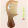 natural white yak born combs no static, anti-hair loss and scraping tool (C1 1950.8) view 2