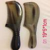 natural white yak born combs no static, anti-hair loss and scraping tool (C1 1950.8) view 4