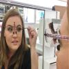 No more magnifying mirrors! You Can Apply Eye Makeup Wearing Your Own Glasses -SpecsUp - Eye Makeup Tool. Unique Gift for Women view 4