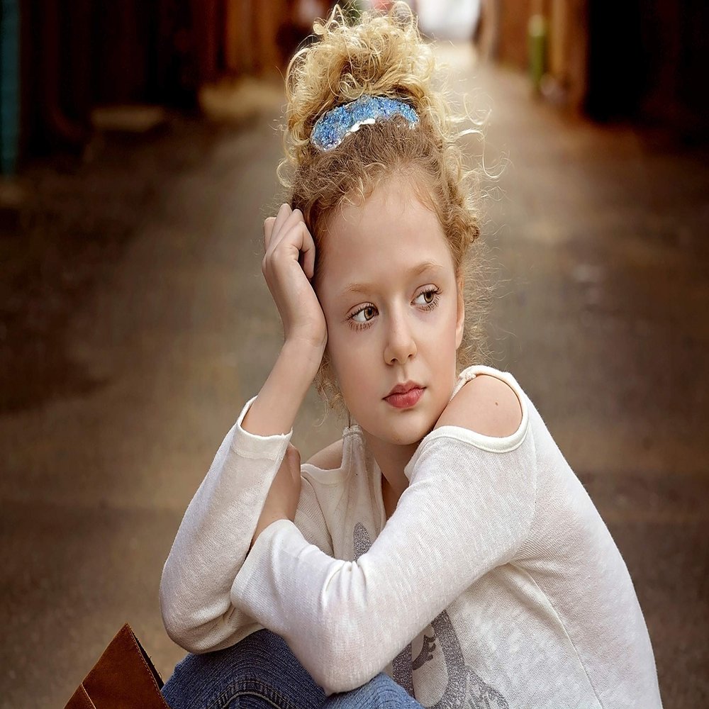Faux Druse Turquoise Hair Barrette