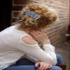 Faux Druse Turquoise Hair Barrette view 2