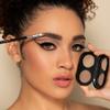 Sigma Beauty Color + Shape Brow Powder Duo - Eye Brow Palette for Natural, Defined Brows - Dark and Light Brow Powder to Tint and Highlight - Vegan, Paraban Free, Sulfate Free - Dark view 3