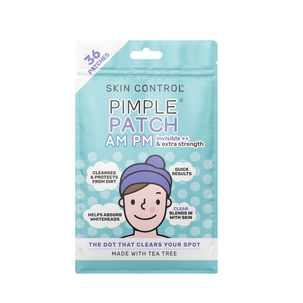 Skin Control Pimple Patch AM and PM Mixed Pack, 36 count