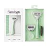 Flamingo Women's Razor Set (Mint & Gold) view 1