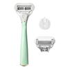 Flamingo Women's Razor Set (Mint & Gold) view 2
