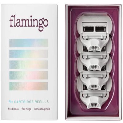 Flamingo Women's Razor Blade Refill - 4 Pack