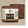 African Black Soap (8oz) Bar view 1