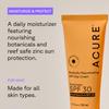 Acure Radically Rejuvenating SPF 30 Day Cream - Face Moisturizer with SPF 30 & Vitamin C, Anti Aging Sunscreen, Hydrating Face Cream, Daily Facial Care for Women & Men with Turmeric, Vegan - 1.7 fl oz view 3
