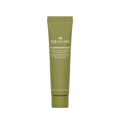 Origins Plantscription Retinol Night Moisturizer | Visibly Diminishes Lines, Pores & Uneven Skin Tone | With Peptide & Retinol, 1 Fl Oz