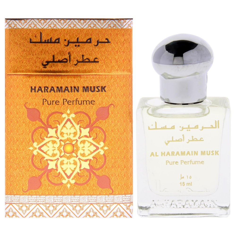 Al Haramain Musk for Unisex Adult - 0.5 oz Perfum Oil Rollerball