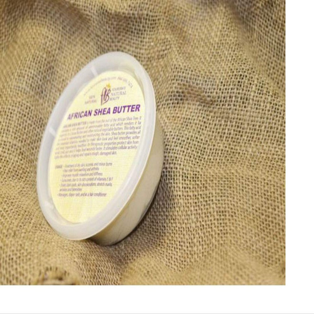 100% Shea ButterVery Smooth Unscented