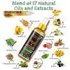 Moroccan Argan Hair Growth Oil (With Pure Organic Argan, Jojoba, Avocado,Olive, Amla,Aswagandha,Brahmi,Vitamin - E), 200ml view 2
