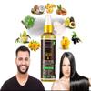 Moroccan Argan Hair Growth Oil (With Pure Organic Argan, Jojoba, Avocado,Olive, Amla,Aswagandha,Brahmi,Vitamin - E), 200ml view 3