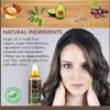 Moroccan Argan Hair Growth Oil (With Pure Organic Argan, Jojoba, Avocado,Olive, Amla,Aswagandha,Brahmi,Vitamin - E), 200ml view 4