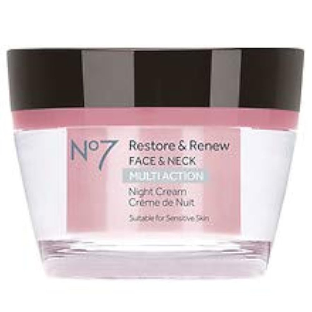 No7 Restore & Renew Multi Action Night Cream1.69 oz 1 pack