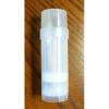 6 ct. Deodorant Twist-up Empty Containers (Natural) - for lotion bar, heel balm etc. (2 oz.) - Empty Deodorant Tubes (Clear) view 2