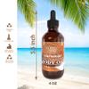Dead Sea Collection Body Oil with Coconut - Dry Skin Moisturizer and Hydrating Massage Oil - Nourishing Bath - Increase Skin Elasticity and Provide Anti-Aging Support for Face and Body (4 fl.oz) view 2