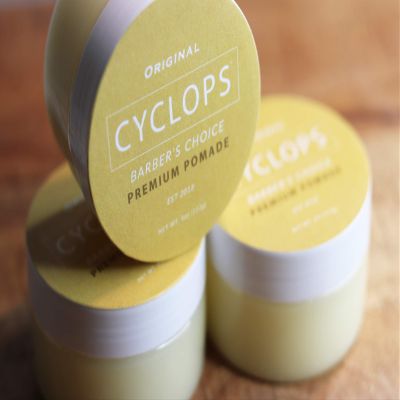 Cyclops Brand - ALL NATURAL Premium Pomade 4oz