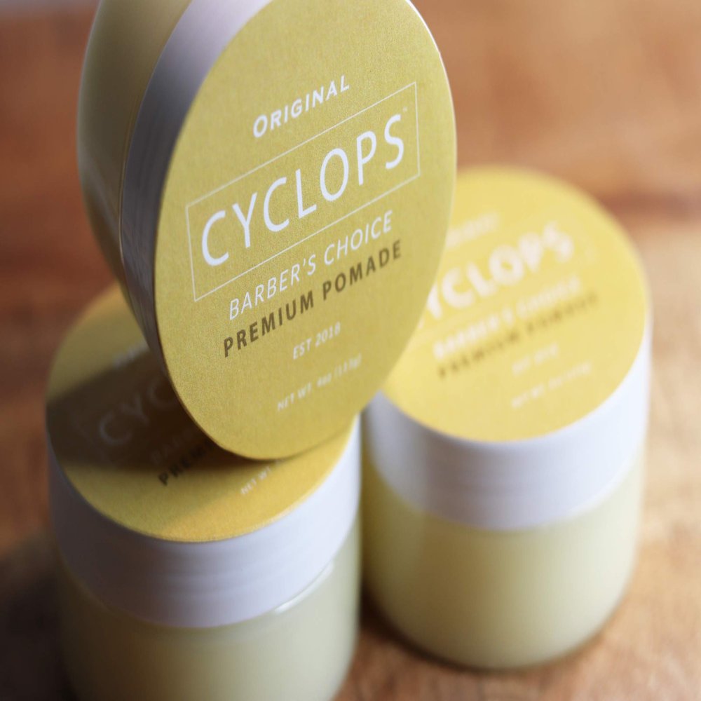 Cyclops Brand - ALL NATURAL Premium Pomade 4oz