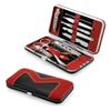 10 Pcs/Set Pedicure Manicure Stainless Set Nail Clippers Cleaner Cuticle Grooming Tools Kit by SHG view 2